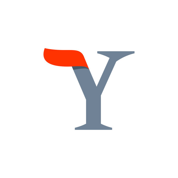 y字母logo