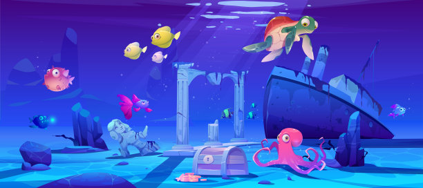 海底世界动画