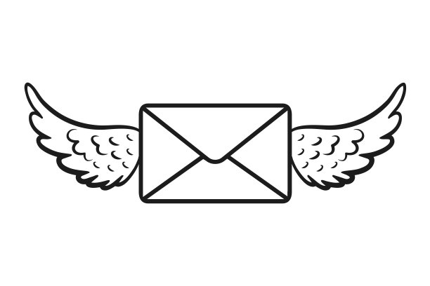 信件邮箱标志