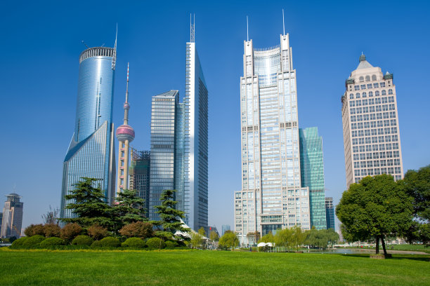 上海建筑高清图片