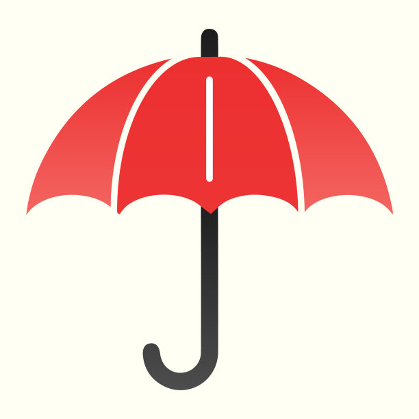 雨伞logo设计