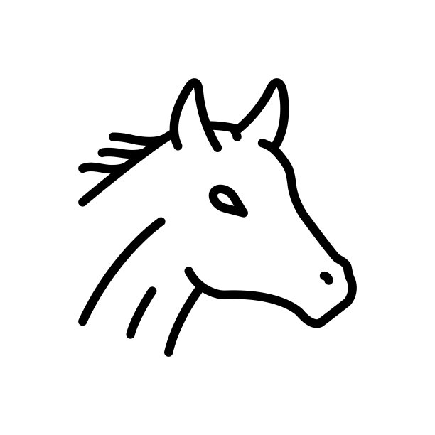 野马logo