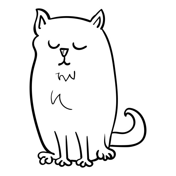 猫儿卡通设计