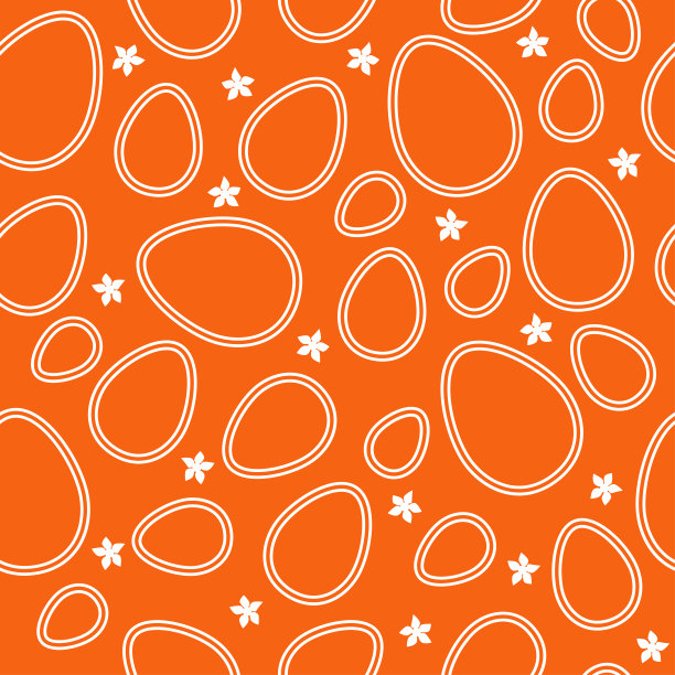 橙色封面背景