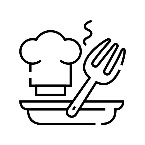 食堂logo