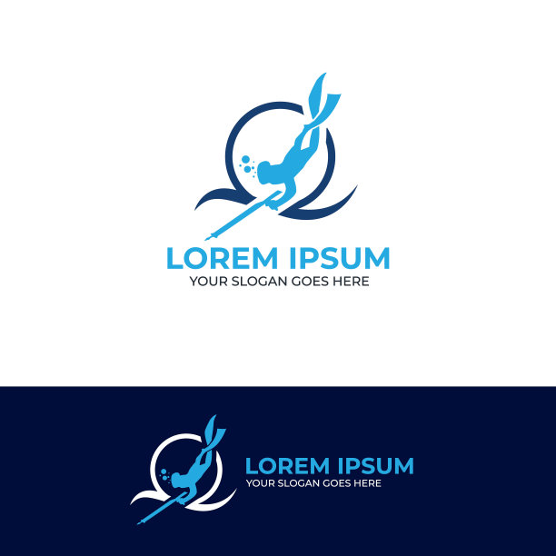 游泳用品logo