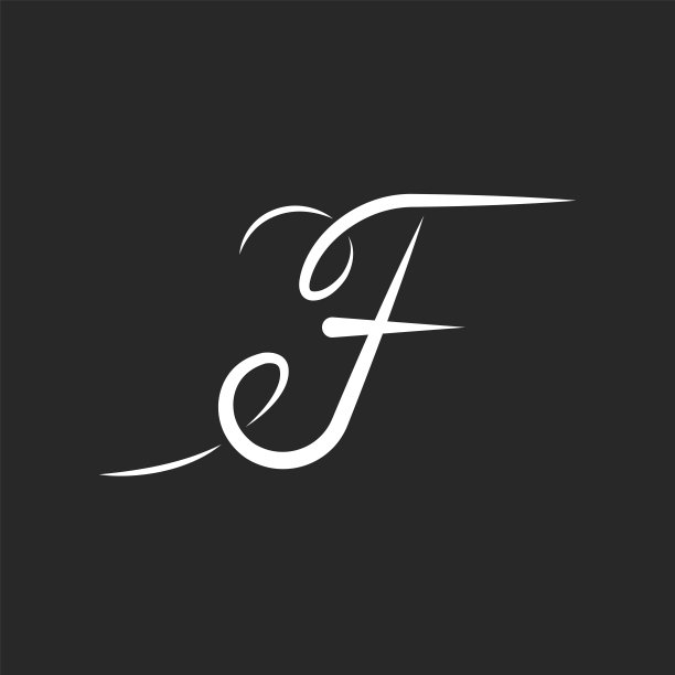 f字母标志logo