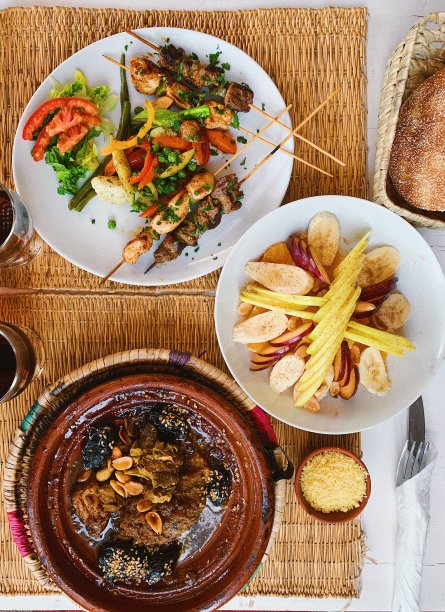 摩洛哥的传统食品