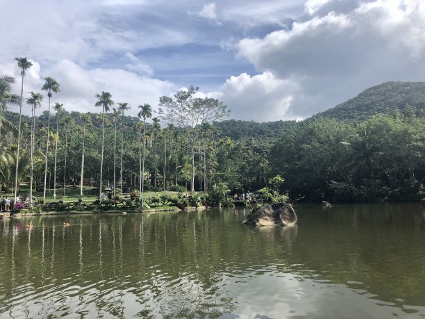 海南岛沙滩风光