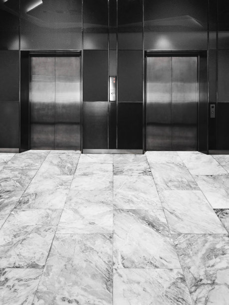 大理石电梯厅