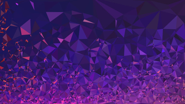 紫色几何多边形背景
