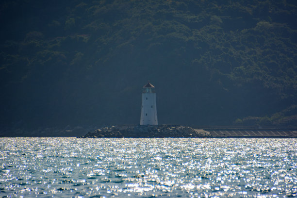 海南岛沙滩风光