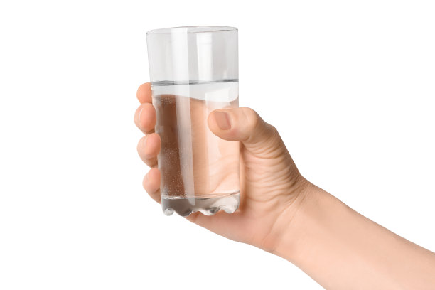 玻璃杯透明清澈水杯