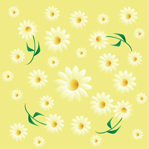 水彩花卉邀请函海报模板