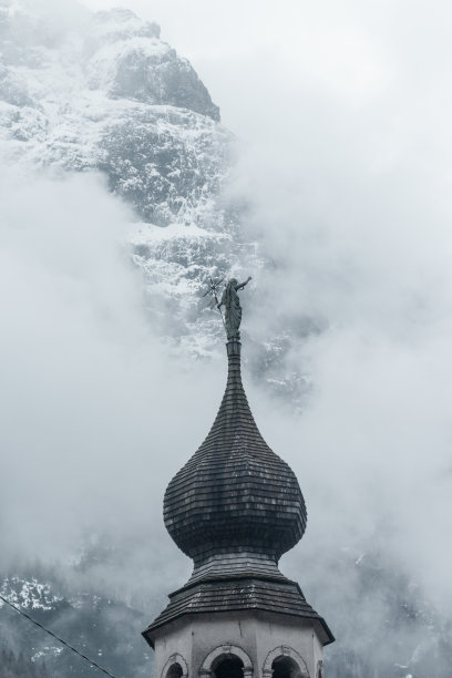 秋雪森林