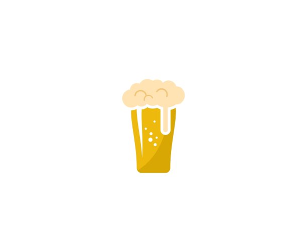啤酒桶标志