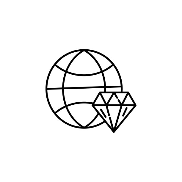 地球logo标志