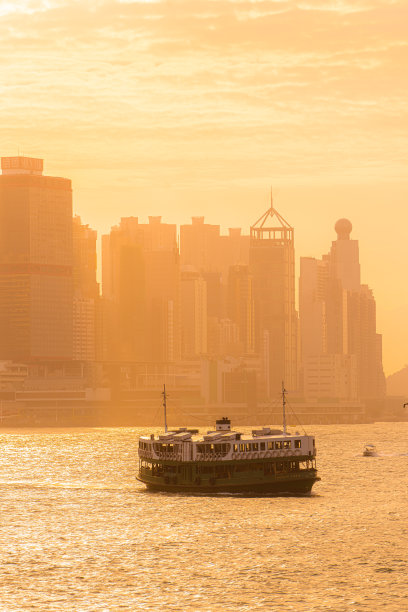 香港标志建筑香港旅行