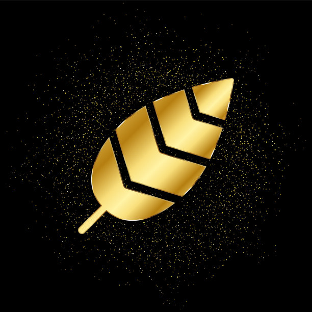 金色logo