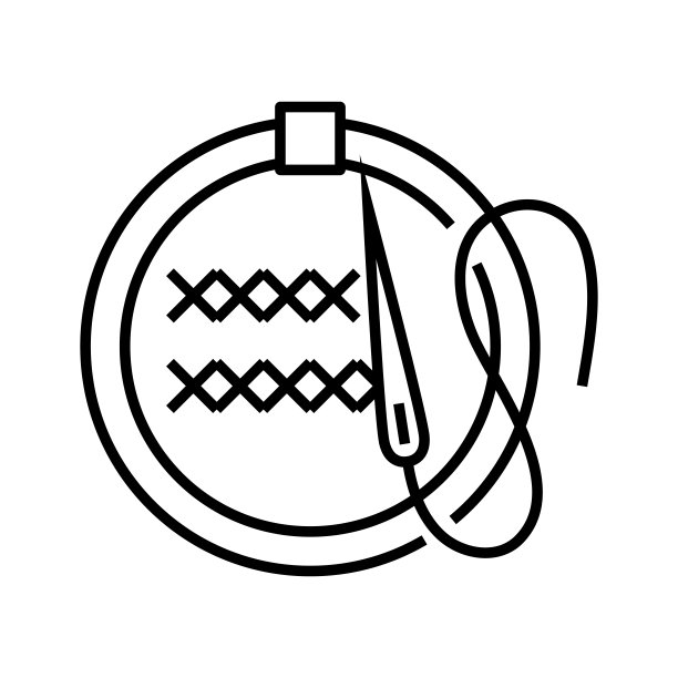 传统纹样logo