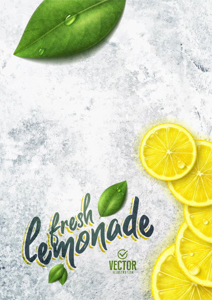 柠檬片海报