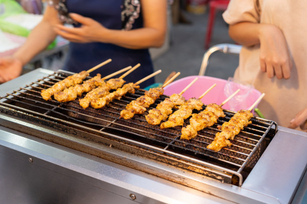 商场美食街