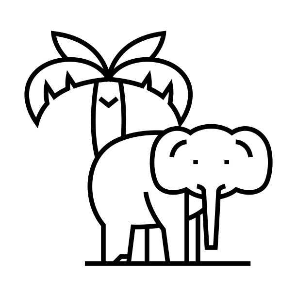 大象标识