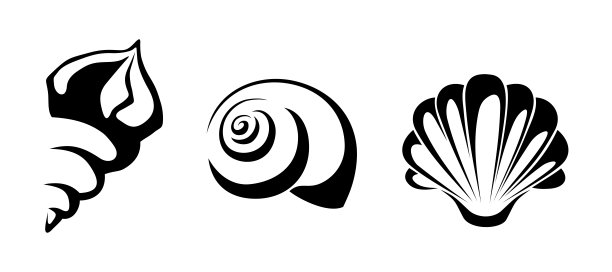 贝类logo