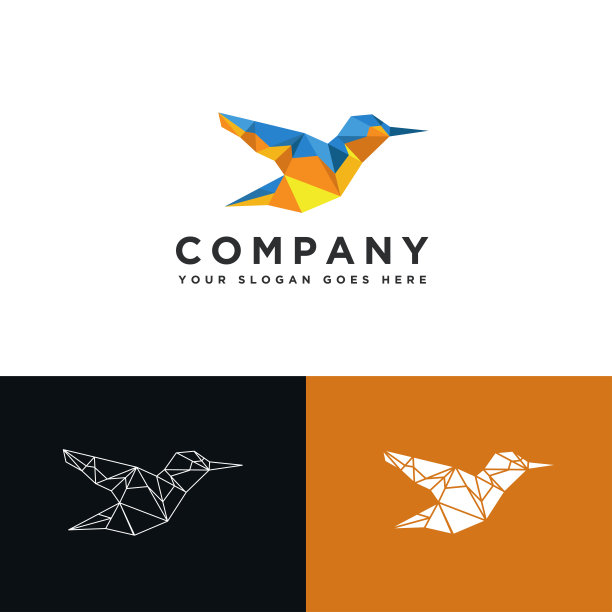 鸟logo设计