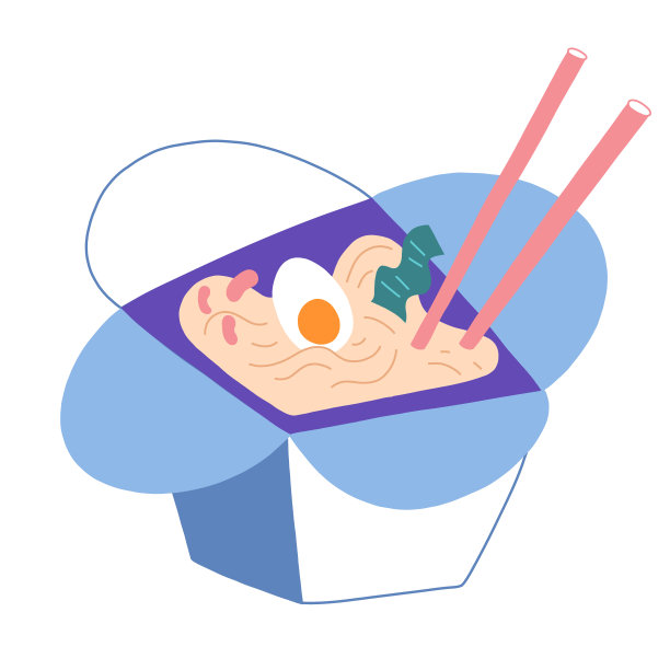 中式料理logo