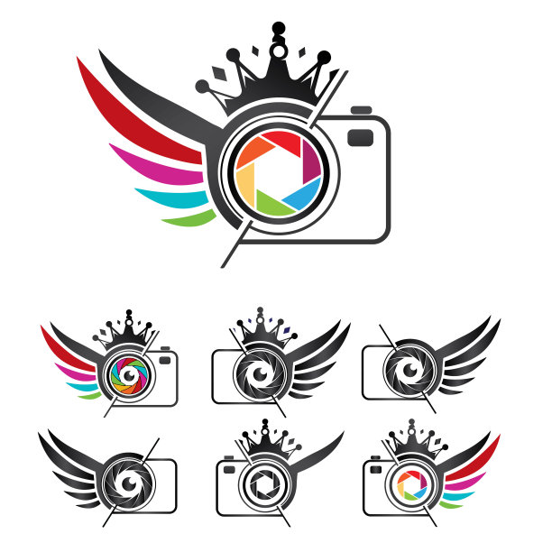 摄影工作室logo设计