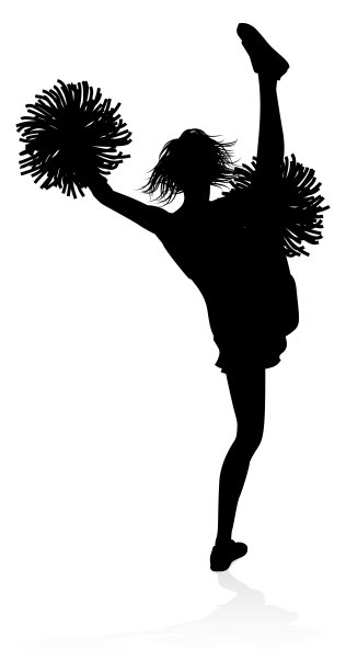 黑白logo