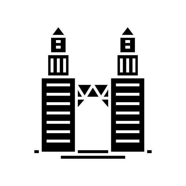 科技建筑地产logo