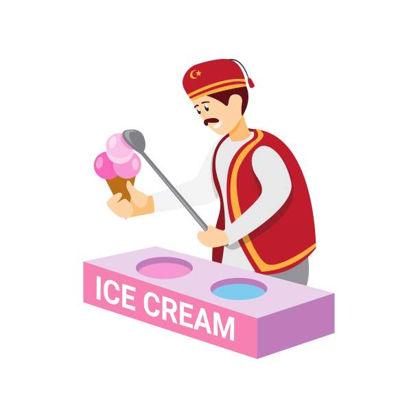 冰淇淋促销