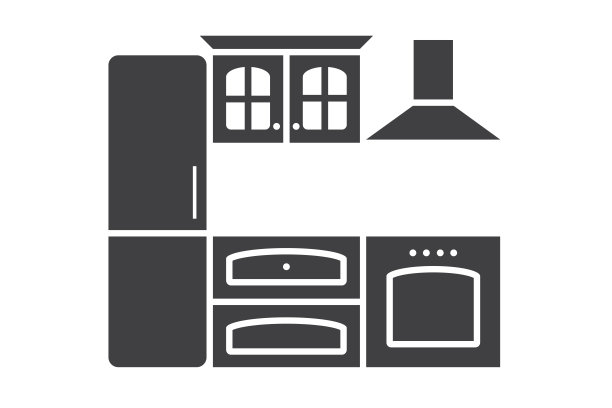 家具家电logo