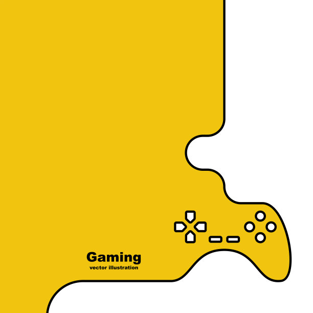 游戏机海报