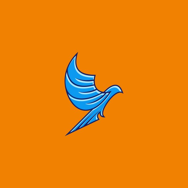 logo设计,翅膀logo设计