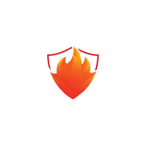 消防宣传logo