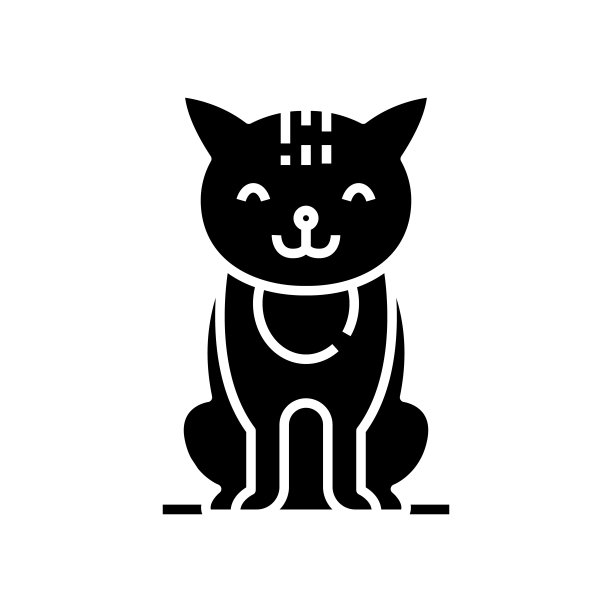 logo,标志,猫