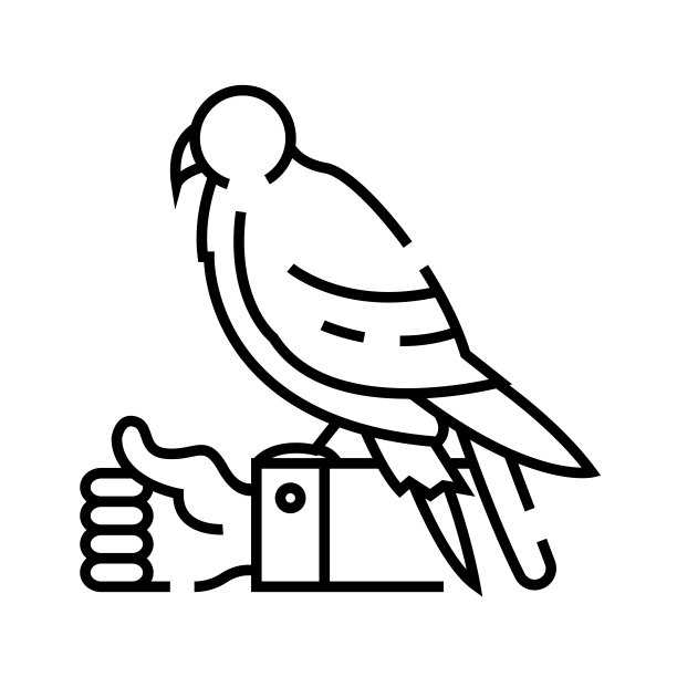 鹰,logo,标志
