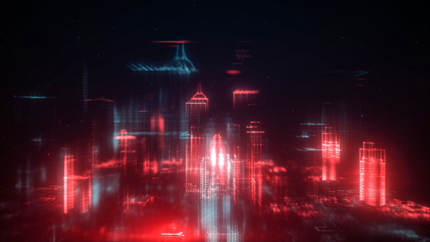 科幻概念未来城市