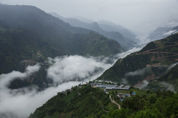 云南山脉风景摄影