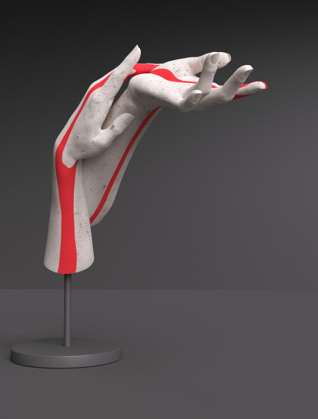 手脚雕塑
