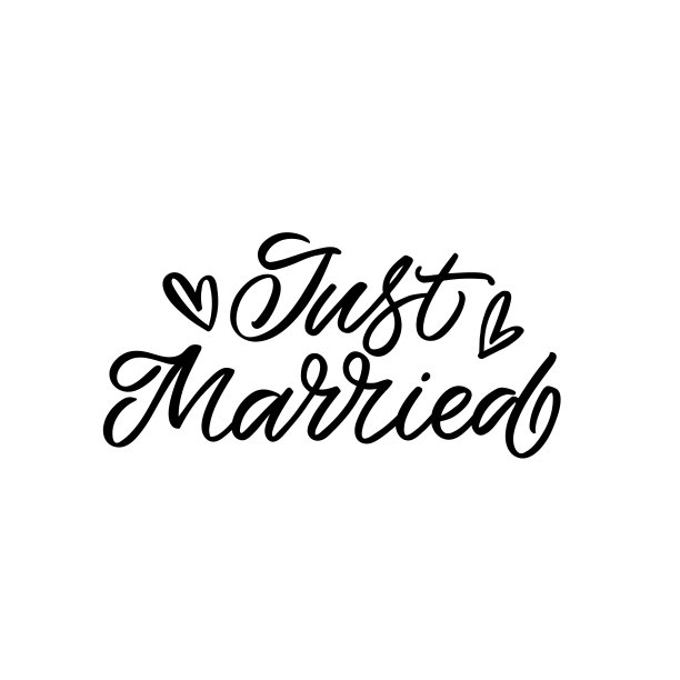 结婚贺卡字体设计