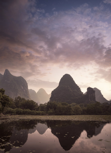 桂林山水风景图自然风景