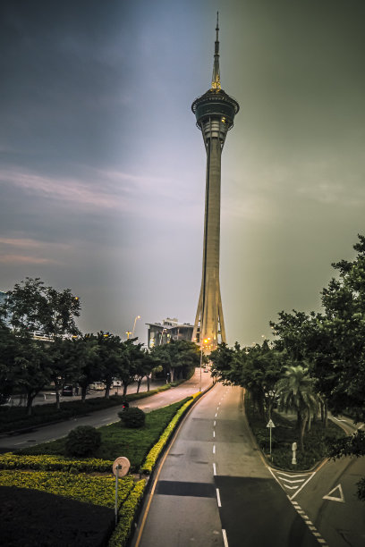 澳门地标建筑澳门景点