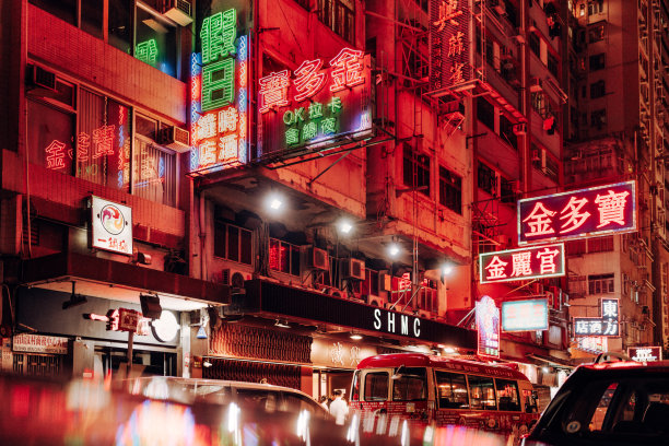 香港标志建筑香港旅行