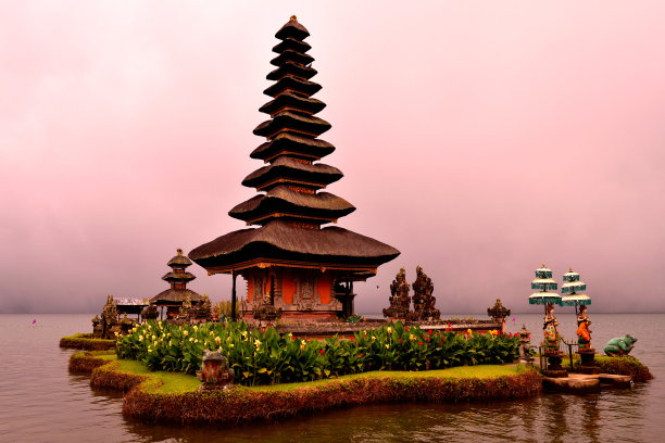 印度尼西亚建筑