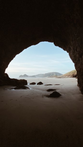 新西兰海滨风景