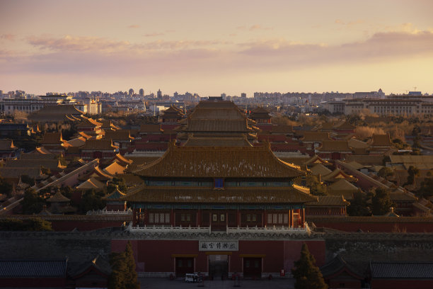 俯视北京